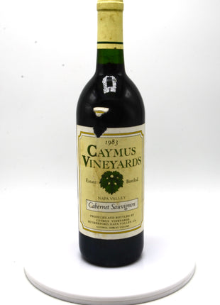 1983 Caymus Cabernet Sauvignon, Rutherford, Napa Valley