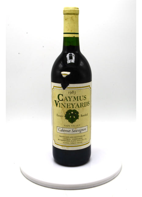 1983 Caymus Cabernet Sauvignon, Rutherford, Napa Valley