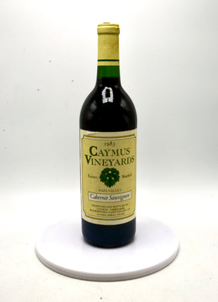 1983 Caymus Cabernet Sauvignon, Rutherford, Napa Valley