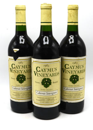 1983 Caymus Cabernet Sauvignon, Rutherford, Napa Valley