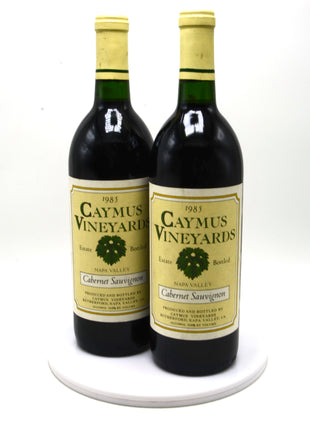 1985 Caymus Cabernet Sauvignon, Rutherford, Napa Valley