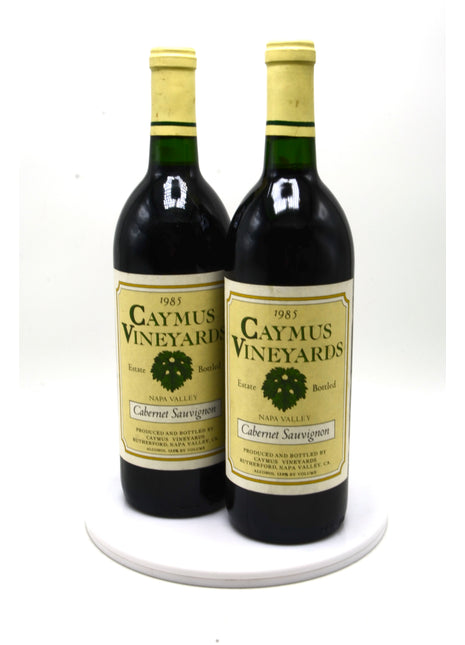 1985 Caymus Cabernet Sauvignon, Rutherford, Napa Valley