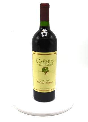 1988 Caymus Cabernet Sauvignon, Rutherford, Napa Valley