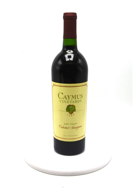 1988 Caymus Cabernet Sauvignon, Rutherford, Napa Valley