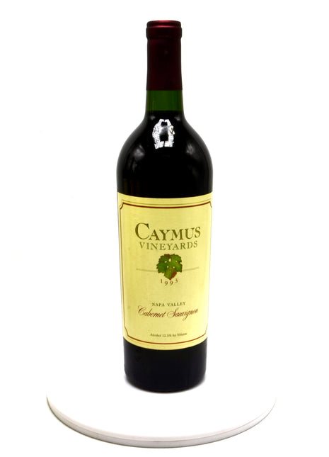 1993 Caymus Cabernet Sauvignon, Rutherford, Napa Valley