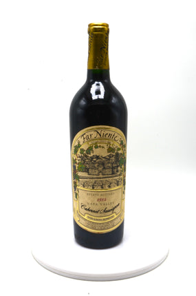 1984 Far Niente Cabernet Sauvignon, Oakville, Napa Valley