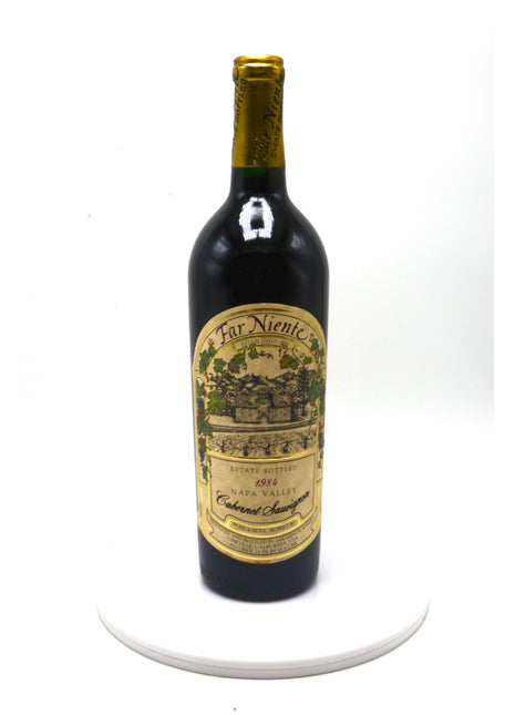 1984 Far Niente Cabernet Sauvignon, Oakville, Napa Valley
