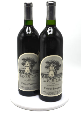 1978 Silver Oak Cabernet Sauvignon, Alexander Valley