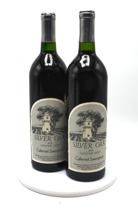 1978 Silver Oak Cabernet Sauvignon, Alexander Valley