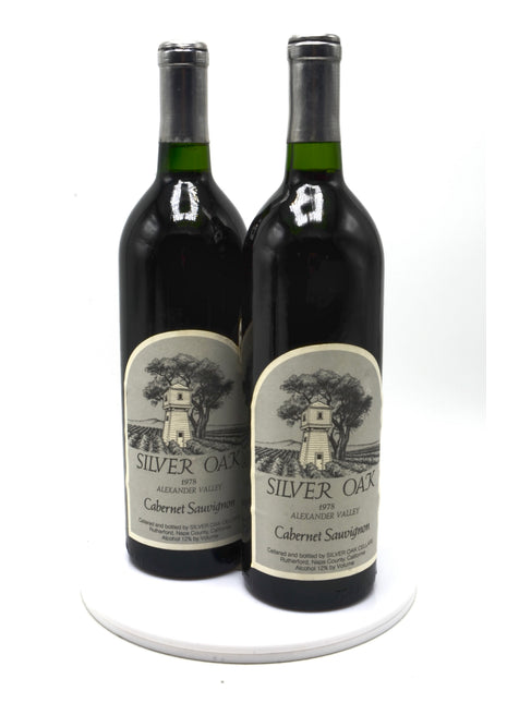 1978 Silver Oak Cabernet Sauvignon, Alexander Valley