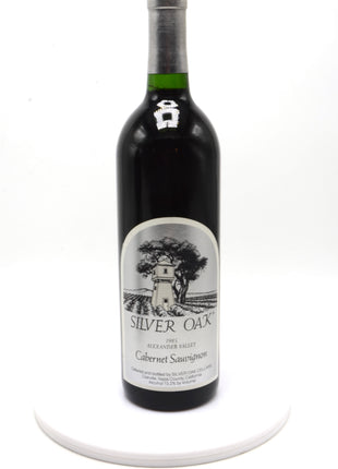 1985 Silver Oak Cabernet Sauvignon, Alexander Valley
