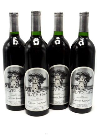 1985 Silver Oak Cabernet Sauvignon, Alexander Valley