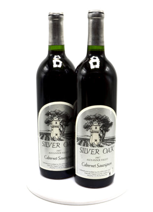 1987 Silver Oak Cabernet Sauvignon, Alexander Valley