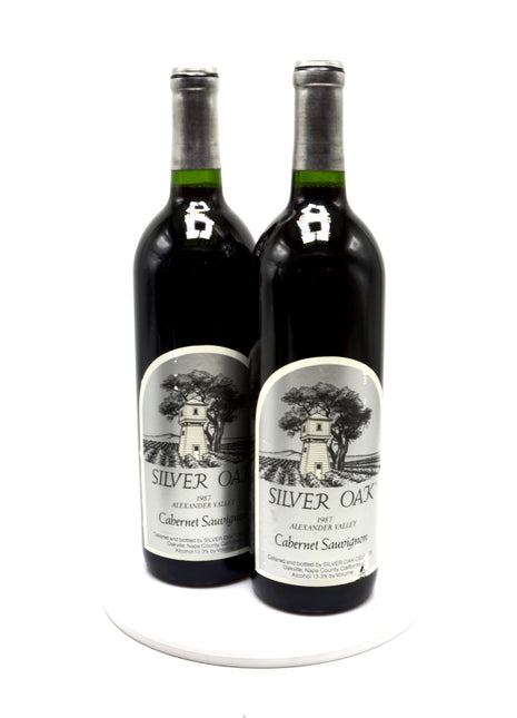 1987 Silver Oak Cabernet Sauvignon, Alexander Valley
