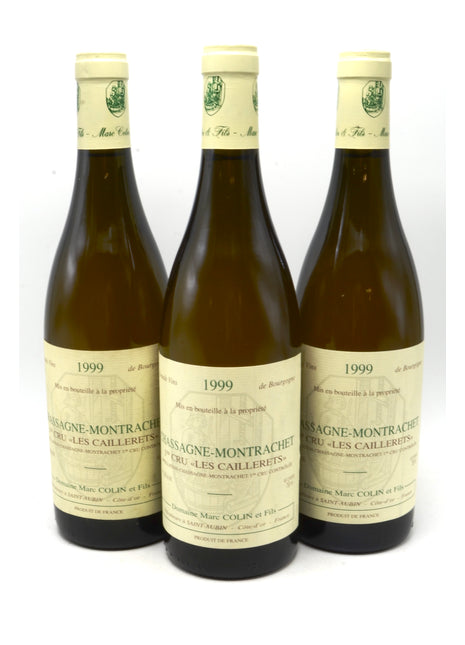 1999 Domaine Marc Colin et Fils Chassagne-Montrachet, Les Caillerets, Premier Cru