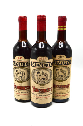 1967 Fratelli Minuto Barbaresco Riserva