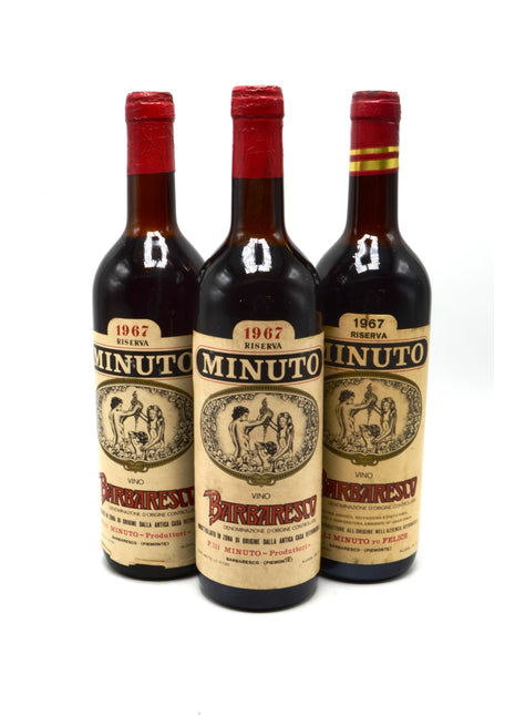 1967 Fratelli Minuto Barbaresco Riserva