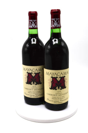 1978 Mayacamas Cabernet Sauvignon, Napa Valley