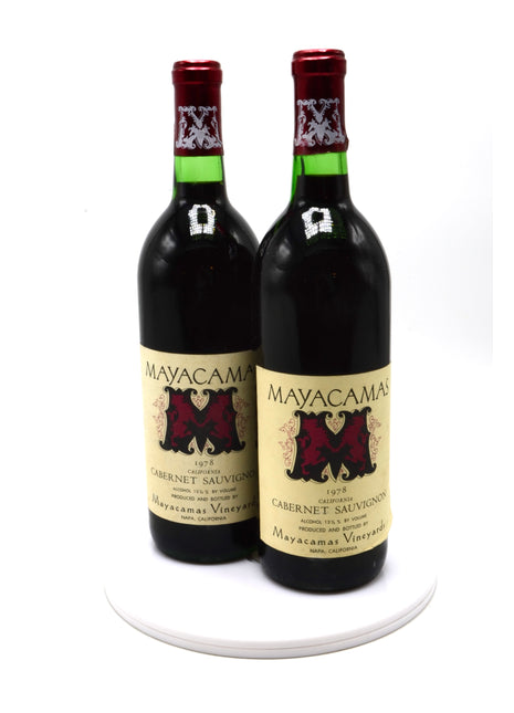 1978 Mayacamas Cabernet Sauvignon, Napa Valley
