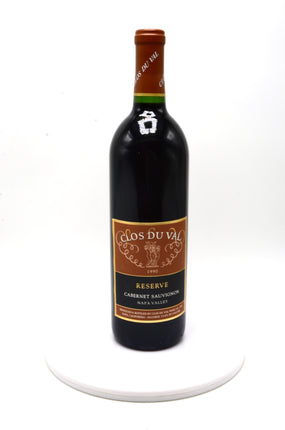 1990 Clos du Val Reserve Cabernet Sauvignon, Napa Valley