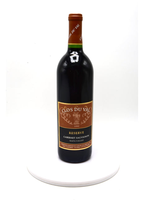 1990 Clos du Val Reserve Cabernet Sauvignon, Napa Valley