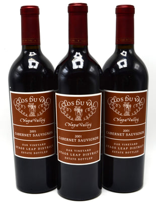 2001 Clos du Val Oak Vineyard Cabernet Sauvignon, Stags Leap District, Napa Valley