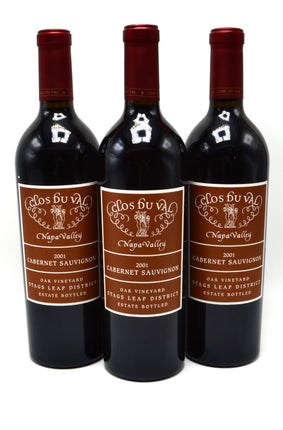 2001 Clos du Val Oak Vineyard Cabernet Sauvignon, Stags Leap District, Napa Valley