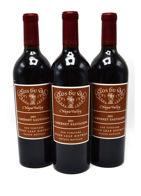 2001 Clos du Val Oak Vineyard Cabernet Sauvignon, Stags Leap District, Napa Valley
