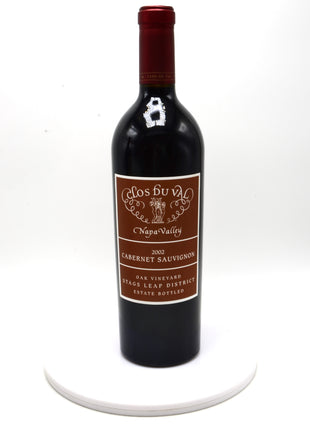 2002 Clos du Val Oak Vineyard Cabernet Sauvignon, Stags Leap District, Napa Valley