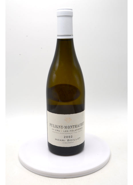 2002 Domaine Henri Boillot Puligny-Montrachet, Les Folatieres, Premier Cru