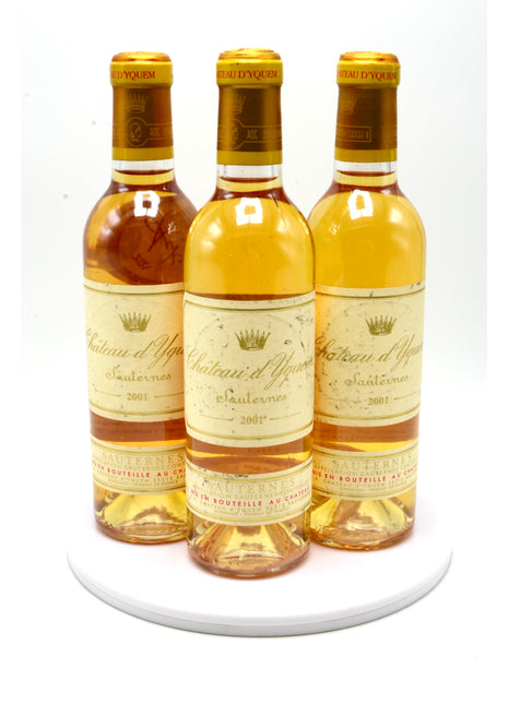2001 Château d'Yquem, Sauternes (half-bottle)
