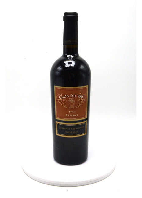 1997 Clos du Val Reserve Cabernet Sauvignon, Napa Valley