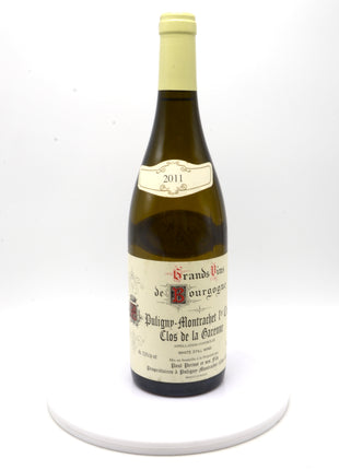 2011 Domaine Paul Pernot Puligny-Montrachet, Clos de la Garenne, Premier Cru