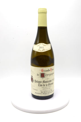 2011 Domaine Paul Pernot Puligny-Montrachet, Clos de la Garenne, Premier Cru