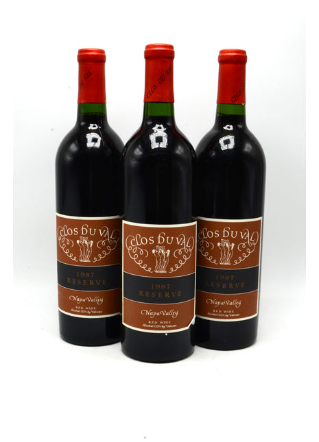 1987 Clos du Val Reserve Red, Napa Valley