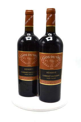 1994 Clos du Val Reserve Cabernet Sauvignon, Napa Valley
