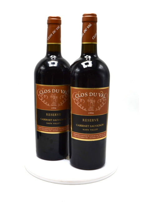 1994 Clos du Val Reserve Cabernet Sauvignon, Napa Valley