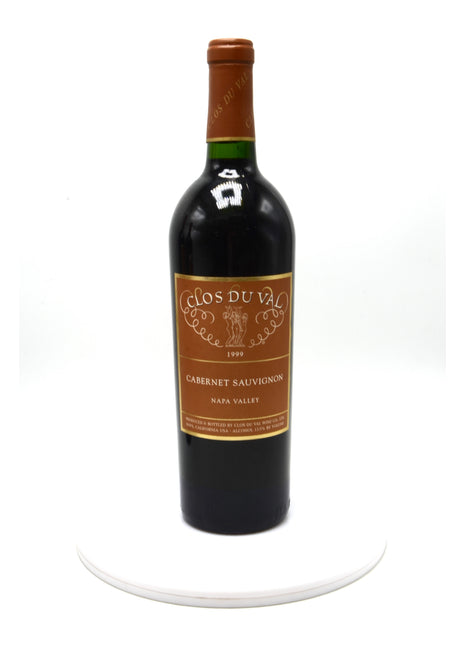1999 Clos du Val Estate Cabernet Sauvignon, Napa Valley