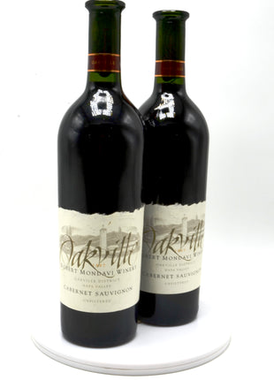 1997 Robert Mondavi Unfiltered Cabernet Sauvignon, Oakville District, Napa Valley