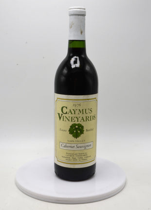 1976 Caymus Cabernet Sauvignon, Rutherford, Napa Valley