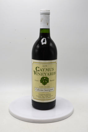 1976 Caymus Cabernet Sauvignon, Rutherford, Napa Valley