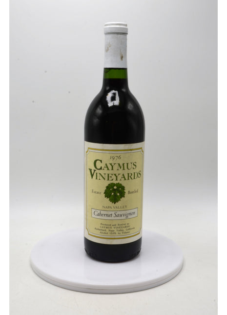 1976 Caymus Cabernet Sauvignon, Rutherford, Napa Valley