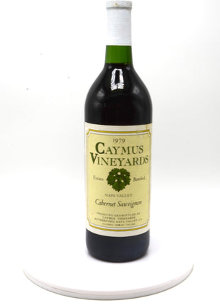 1979 Caymus Cabernet Sauvignon, Rutherford, Napa Valley