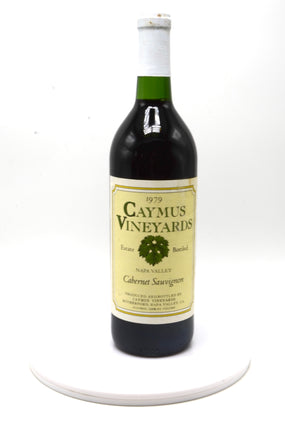 1979 Caymus Cabernet Sauvignon, Rutherford, Napa Valley