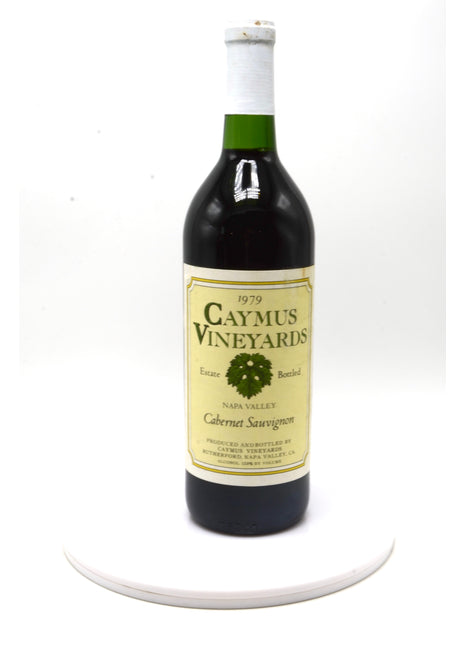 1979 Caymus Cabernet Sauvignon, Rutherford, Napa Valley
