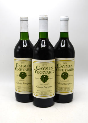 1979 Caymus Cabernet Sauvignon, Rutherford, Napa Valley
