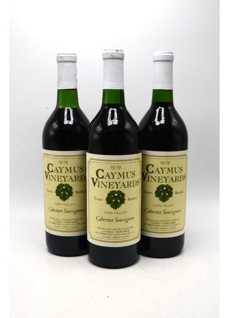 1979 Caymus Cabernet Sauvignon, Rutherford, Napa Valley