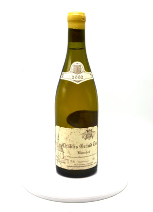 2002 Domaine Francois Raveneau Chablis, Blanchot, Grand Cru