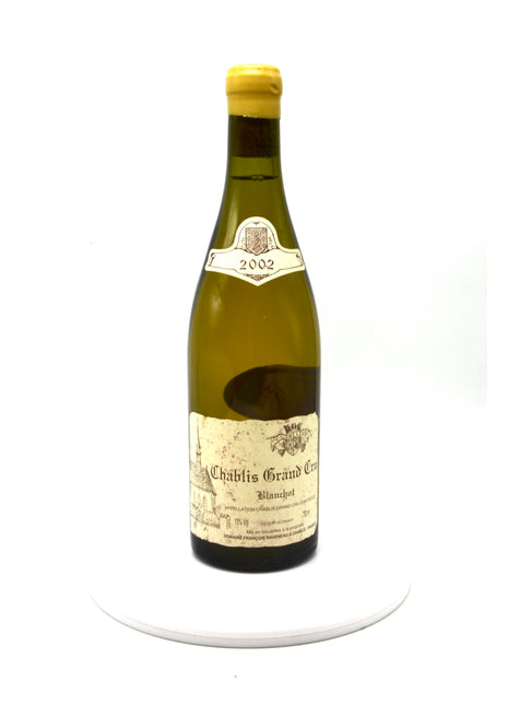 2002 Domaine Francois Raveneau Chablis, Blanchot, Grand Cru