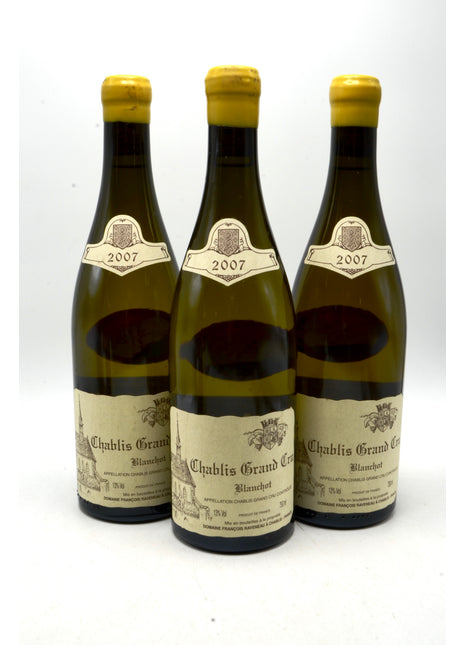 2007 Domaine Francois Raveneau Chablis, Blanchot, Grand Cru